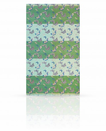 Палантин Женский SN-BUTTFL.2/TURQU